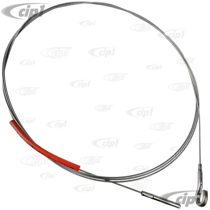 VWC-111-721-555-C - (111721555C) ACCELERATOR CABLE 2650MM - BEETLE / GHIA 58-1/66 - SOLD EACH