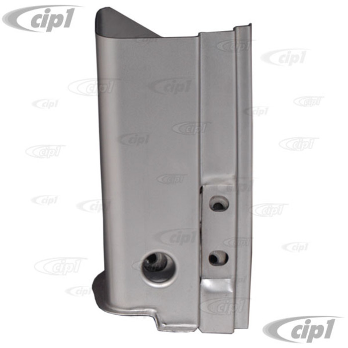 VWC-111-805-352-E - (111805352E) - BEST QUALITY MADE BY AUTOCRAFT IN U.K. - A-POST DOOR 3 BOLT HINGE PILLAR LOWER REPAIR SECTION - RIGHT - BEETLE 63-79 - SOLD EACH