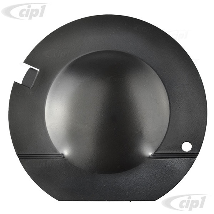 VWC-111-805-589 - (111805589) GERMAN MADE - SHIFT ROD ACCESS COVER - INSIDE TIRE WELL - ROUND - BEETLE/GHIA 66-79 - SOLD EACH