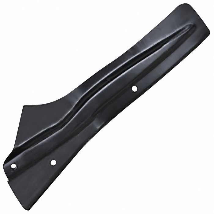 VWC-111-809-636-A - REAR BUMPER BRACKET MOUNT - WELDS TO BODY - RIGHT - BEETLE 46-67 - BLACK OR GALVANIZED COATING MAY VARY - SOLD EACH