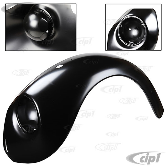 VWC-111-821-021-PNT - 111821021P - TOP QUALITY FROM JOPEX - FENDER - FRONT LEFT - SUPER BEETLE 71-73 - MUST READ NOTES BELOW BEFORE PURCHASING - SOLD EACH