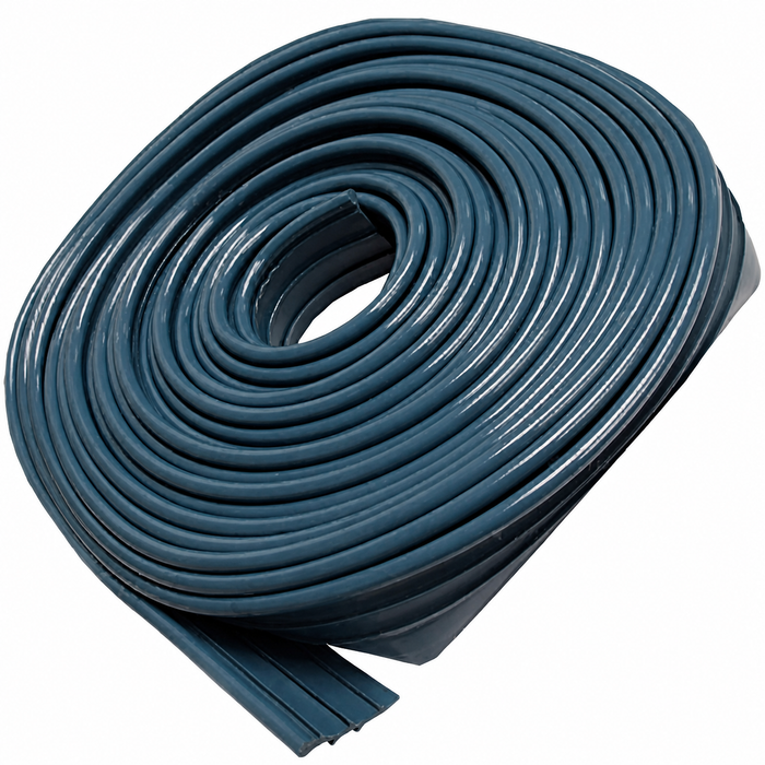 VWC-111-821-707-BGB - 1 ROLL OF GULF BLUE FENDER BEADING - WILL DO 4 FENDERS ON 1 CAR - BEST QUALITY - BEETLE 46-79 - SOLD ROLL