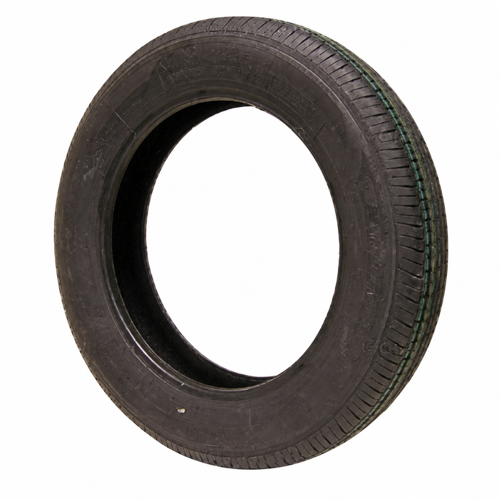 ACC-C10-6651 - MODERN STEEL BELTED RADIAL DESIGN - 135 x 15 INCH TUBELESS RADIAL TIRE - NEW ADVANCED TREAD DESIGN - SOLD EACH