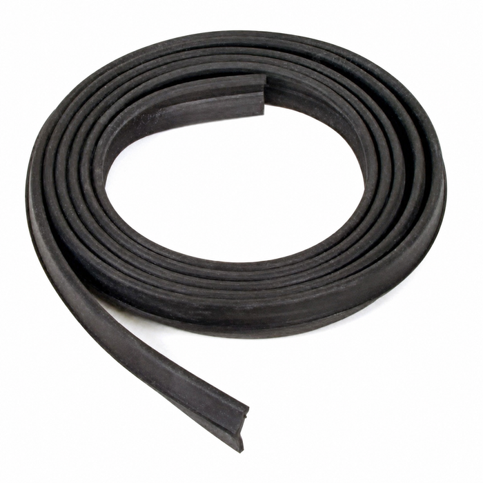 VWC-111-827-705 - 111827705 - REAR ENGINE DECK LID SEAL ALL BEETLES - SOLD EACH - (ALSO USED ON FRONT BEETLE HOOD 46-60 - 3 PCS REQUIRED)