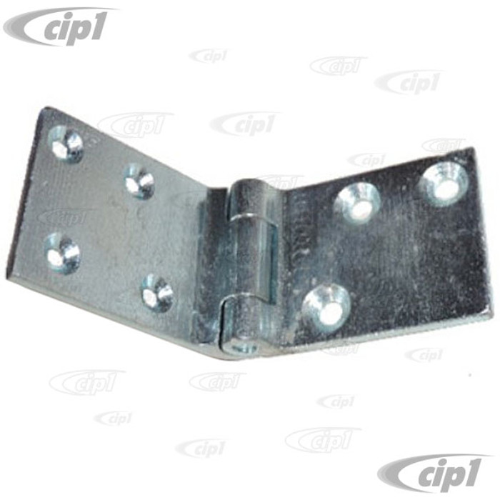 VWC-111-831-401-G - (111831401) - REPRODUCTION - DOOR HINGE - UPPER LEFT (DOES NOT HAVE THREADED MIRROR MOUNT) - BEETLE 56-79 - SOLD EACH