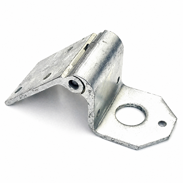 VWC-111-831-411-D - (111831411) - REPRODUCTION - DOOR HINGE - LOWER LEFT - BEETLE 56-79 - SOLD EACH