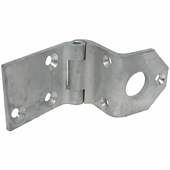 VWC-111-831-412-D - (111831412) - REPRODUCTION - DOOR HINGE - LOWER RIGHT - BEETLE 56-79 - SOLD EACH