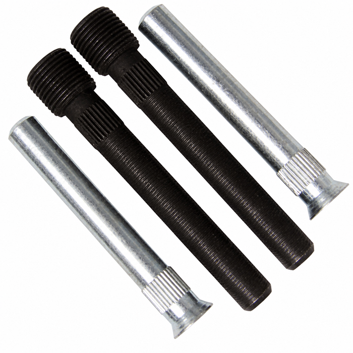VWC-111-831-421-KIT - 4 PIECE DOOR HINGE PIN KIT - 8.0 MM STANDARD SIZE - 2 WITH THREADS/ 2 WITHOUT - BEETLE 46-67 - SOLD 4 PIECE KIT