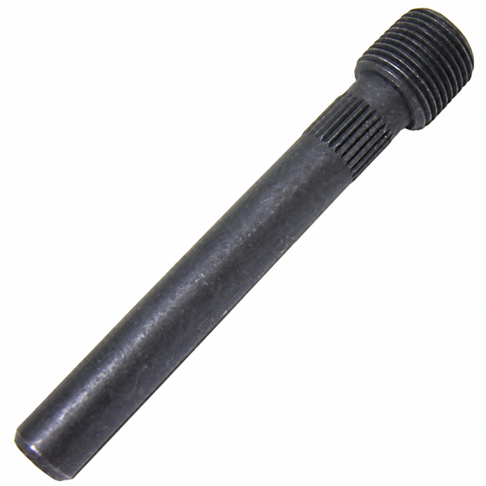 VWC-111-831-423-D - DOOR HINGE PIN - 1st. OVERSIZE - .317 INCH - UPPER WITH THREADED MIRROR MOUNT - BEETLE 46-67 - SOLD EACH