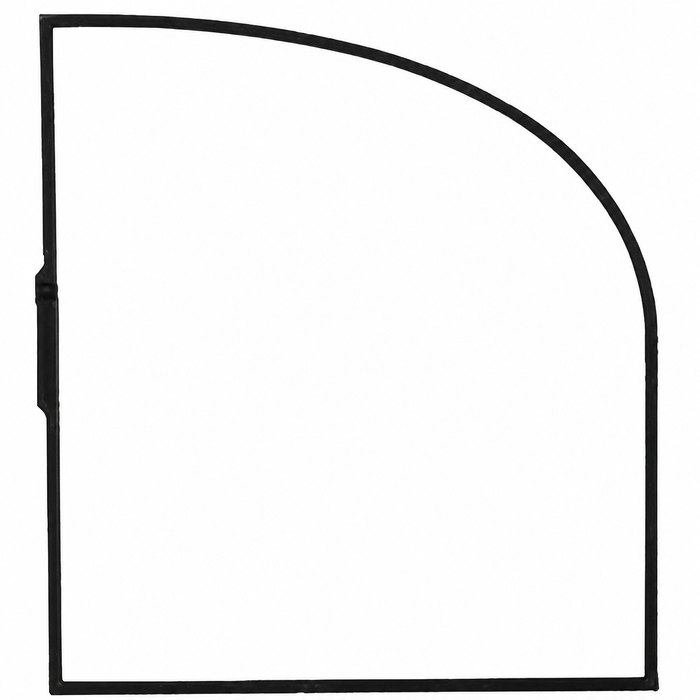 VWC-111-831-721-D - 111831721D - BRAZILIAN MADE DOOR SEAL - LEFT - BEETLE SEDAN 67-77 - SOLD EACH