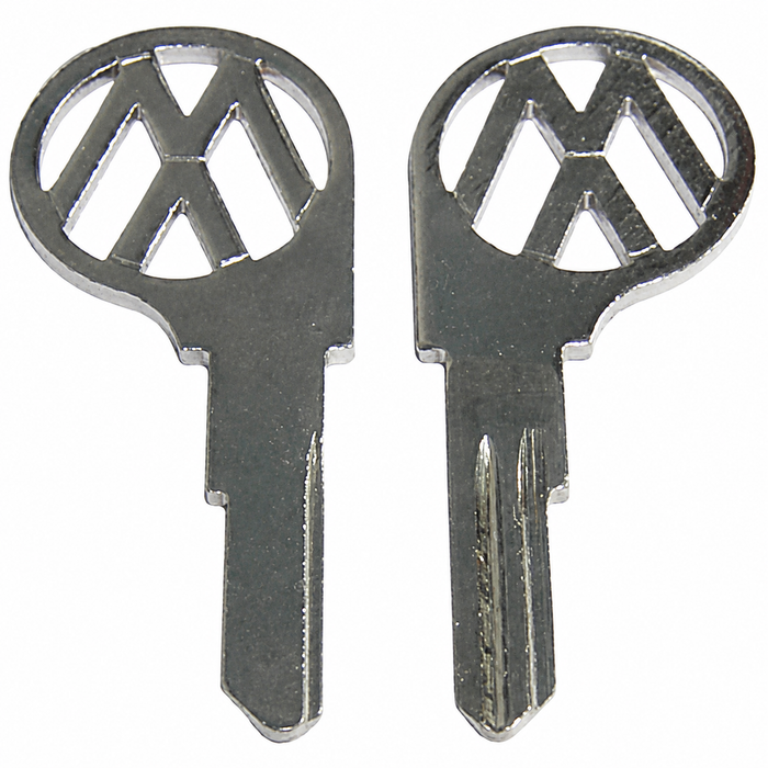 VWC-111-837-219-AS74 - OE GENUINE VW - MADE IN GERMANY - KEY BLANK-SU PROFILE - SOLD EACH
