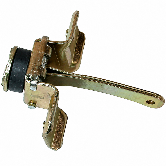 VWC-111-837-249-B - DOOR CHECK ROD AND STOP - FITS LEFT OR RIGHT - BEETLE 62-79 - 111837249B - 98-8677B - SOLD EACH