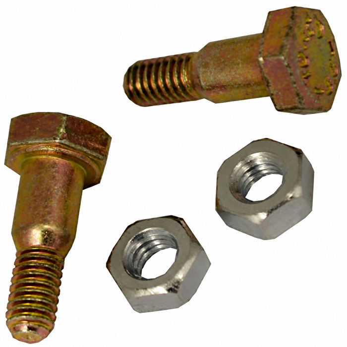 VWC-111-837-257-PR - 111837257 - PAIR OF CHECK ROD PINS - NEW IMPROVED DESIGN - FITS LEFT OR RIGHT - BEETLE 62-79 - SOLD PAIR