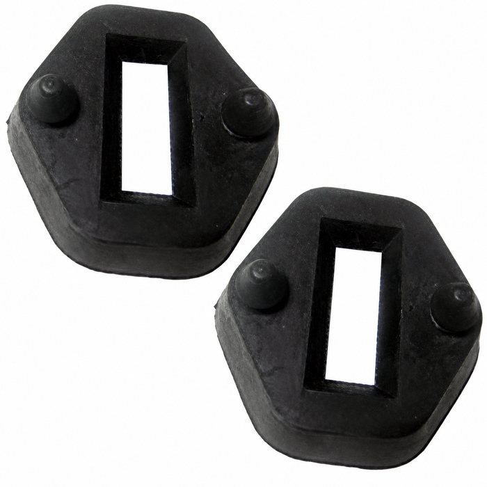 VWC-111-837-267-A2 - 111837267A - DOOR CHECKROD SEALS - BEETLE 62-79 - SOLD PAIR