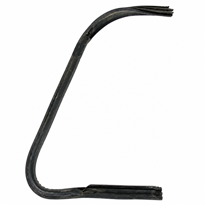 VWC-111-837-625-B - 111837625B - GENUINE GERMAN - LEFT - VENT WINDOW SEAL - BEETLE 65-77 - SOLD EACH