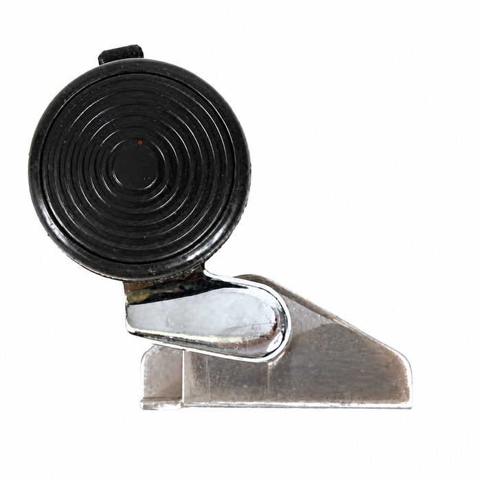 VWC-111-837-657-A - 111837657A - GOOD REPRODUCTION - VENT WING WINDOW LOCK / LATCH - LEFT - BEETLE SEDAN 68-77 - SOLD EACH