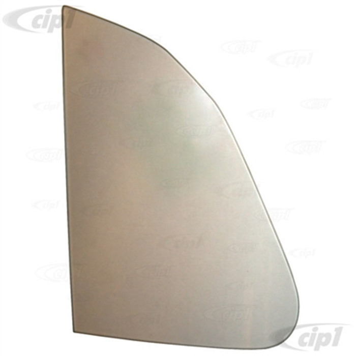 VWC-111-845-251 - (111845251) QUALITY REPRODUCTION - CLEAR VENT WINDOW GLASS - LEFT OR RIGHT SIDE - BEETLE SEDAN 50-64 - SOLD EACH