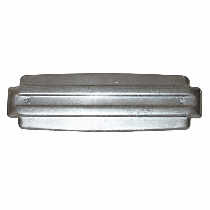 VWC-111-857-233 - 111857233 - RADIO BLOCK OFF PLATE - BEETLE 52-57 - SOLD EACH