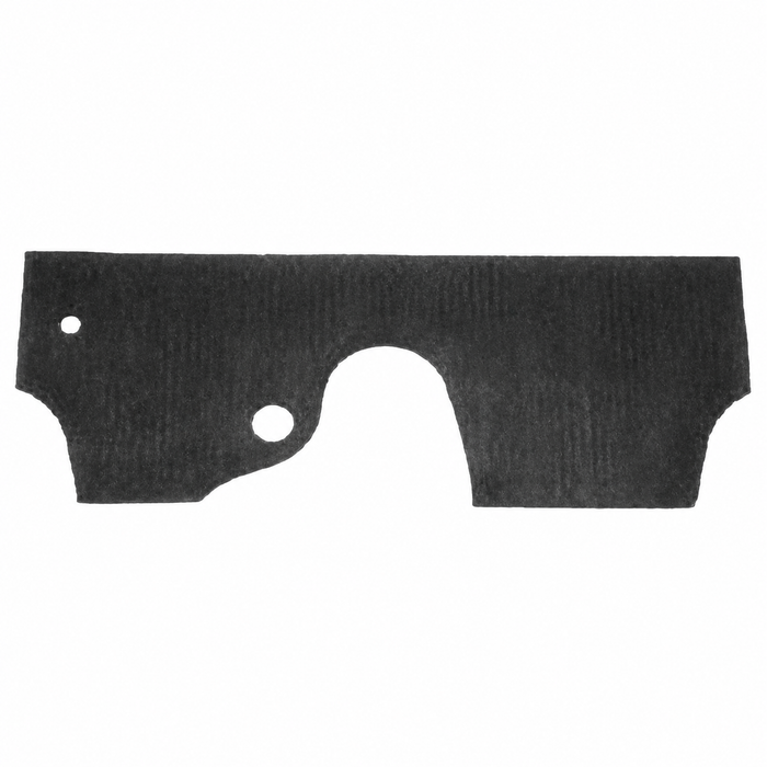 VWC-111-863-107 - (111863107) TOP QUALITY - 46-59 BEETLE FIREWALL RUBBER MAT (SEE NOTES ABOUT COLOR) - SOLD EACH