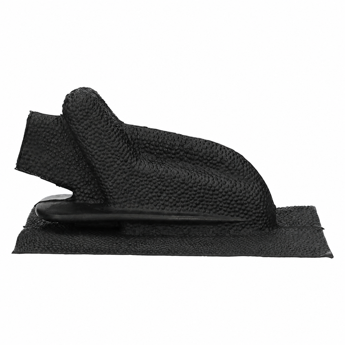 VWC-111-863-341-AGR - 111863341A - GERMAN - EMERGENCY HAND BRAKE BOOT - BLACK RUBBER - BEETLE 56-64 - GHIA 56-64 - TYPE-3 62-66 - SOLD EACH