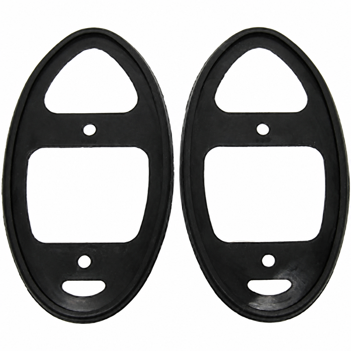 VWC-111-945-191-E2 - 111945191E - TAIL LIGHT SEALS PR - BEETLE 62-67 - SOLD PAIR
