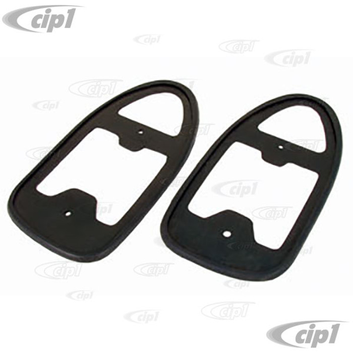 VWC-111-945-191-G2 - (111945191G) - TAIL LIGHT SEALS - BEETLE 68-70 - SOLD PAIR