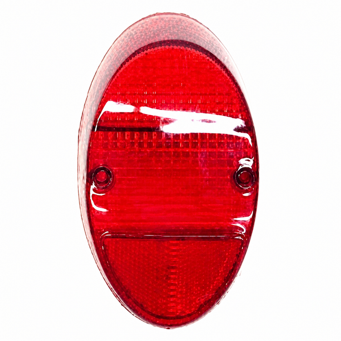 VWC-111-945-241-D - 111945241D - TAIL LIGHT LENS - RED AMERICAN STYLE - LEFT OR RIGHT - BEETLE 62-67 - SOLD EACH