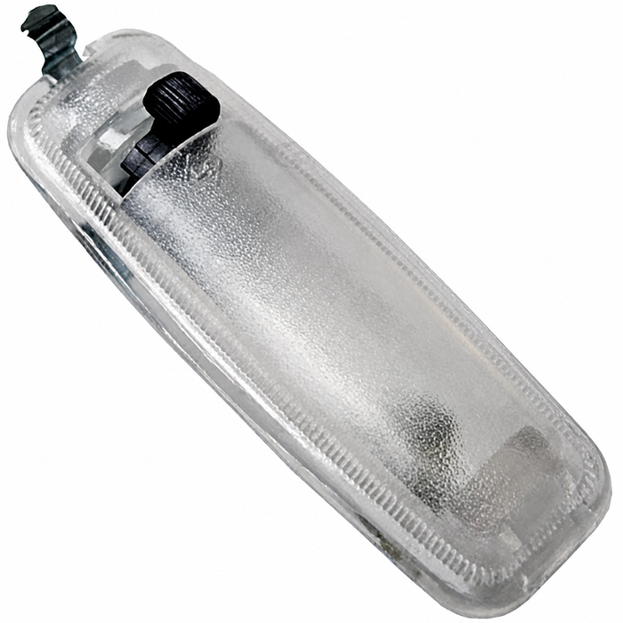 VWC-111-947-111 - (111947111) - GOOD REPRODUCTION - INTERIOR LIGHT ASSEMBLY (BULB NOT INCLUDED) - BEETLE SEDAN 53-77 - TYPE-3 62-73 - SOLD EACH