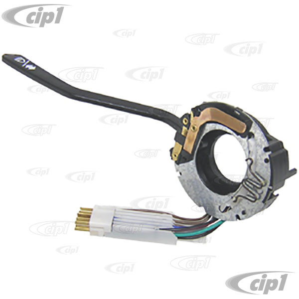 VWC-111-953-513-F - 111953513F - TURN SIGNAL SWITCH - BEETLE 72-79