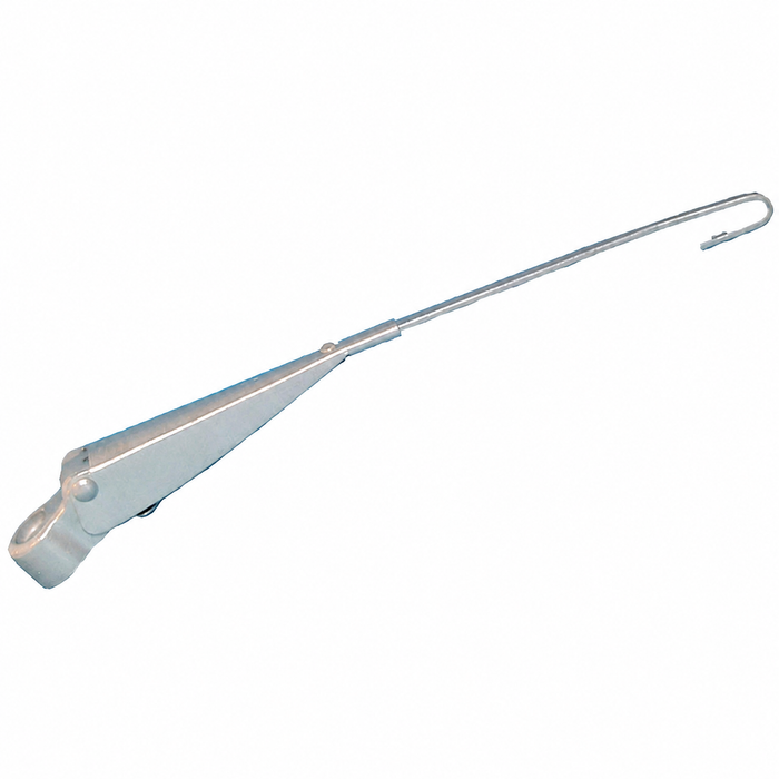 VWC-111-955-408-B - (111955408B) QUALITY REPRODUCTION - WIPER ARM - BEETLE 70-72 - SILVER OR GREY (COLOR MAY VARY) - RIGHT - SOLD EACH