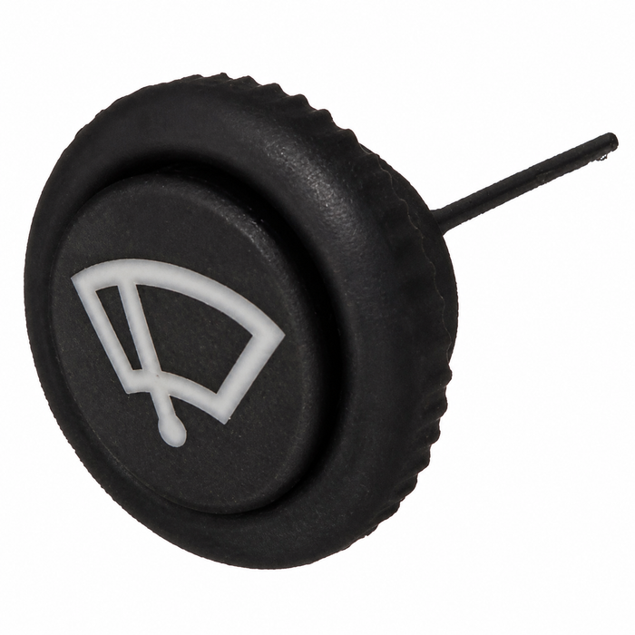 VWC-111-955-549 - (111955549) WIPER KNOB WITH PLUNGER INSERT - STANDARD BEETLE 68-77 / SUPER BEETLE 71-72 / TYPE-3 68-71 / BUS 68-72 - SOLD EACH