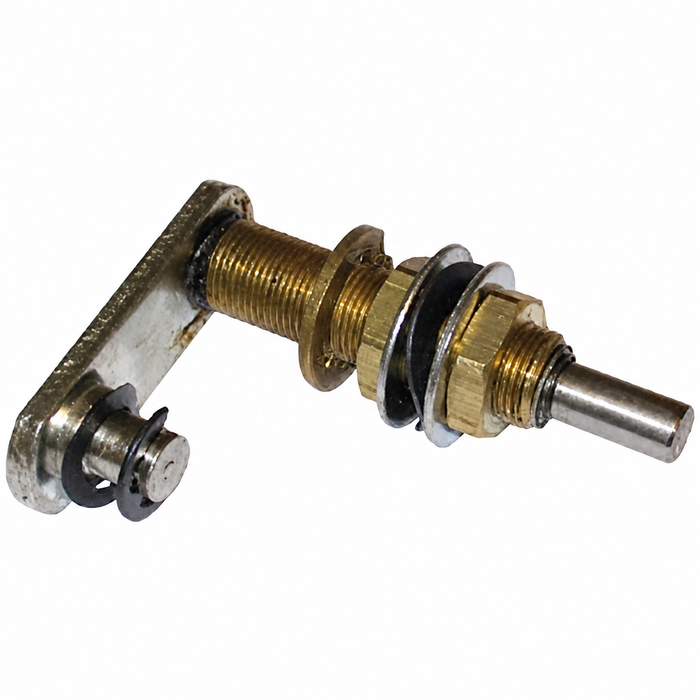 VWC-111-998-162-B - 111998162B - EXCELLENT QUALITY - WIPER SHAFT - RIGHT SIDE SINGLE PIN - BEETLE 68-69 - SOLD EACH
