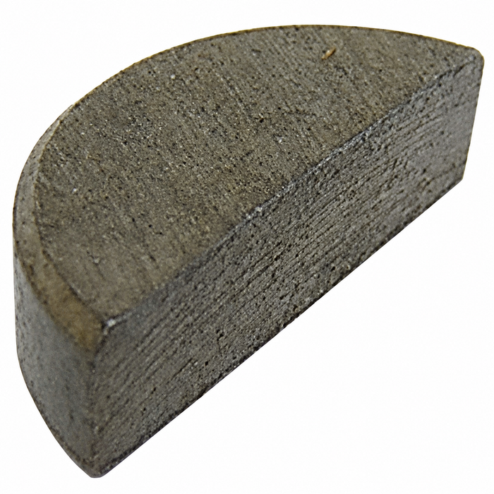 VWC-113-105-249 - 113105249 - WOODRUFF KEY FOR CRANKSHAFT PULLEY - ALL 40 HP 1200CC-1600CC - SOLD EACH