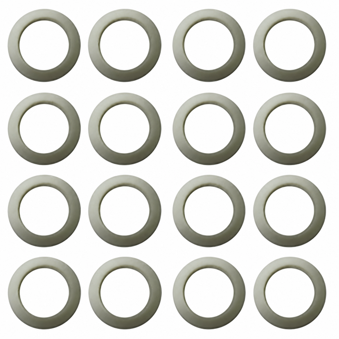 VWC-113-109-345-AG16 - GERMAN MADE - SET OF 16 PUSH ROD TUBE SEALS - ALL 12-1600CC - (ALSO VANAGON 83-92 OUTER SEAL) SOLD SET OF 16 - DOES 1 ENGINE
