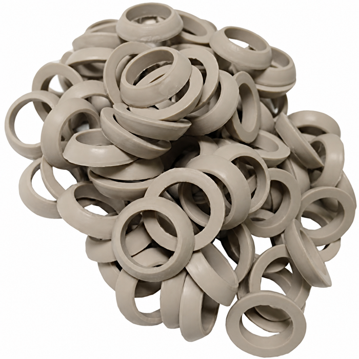 VWC-113-109-345AG100 - GERMAN MADE - BAG OF 100 PUSH ROD TUBE SEALS - ALL 12-1600CC - (ALSO VANAGON 83-92 OUTER SEAL) SOLD BAG OF 100
