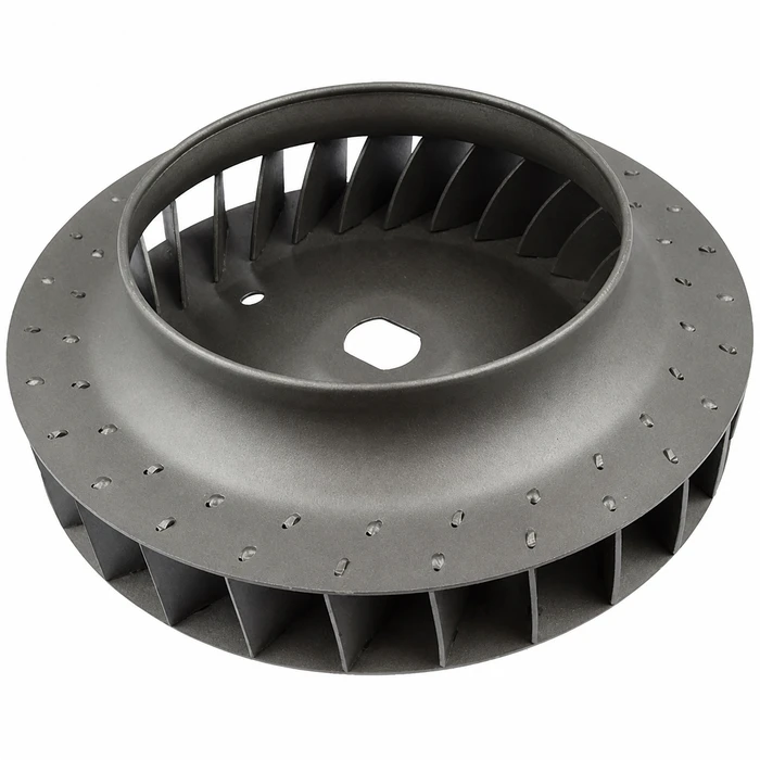 VWC-113-119-031-BHD - 113119031B - 98-2006-B - WELDED AND BALANCED COOLING FAN - 35MM I.D. FAN - ALL 1971-1979 DOGHOUSE STYLE 1600CC-UP FAN SHROUD - SOLD EACH