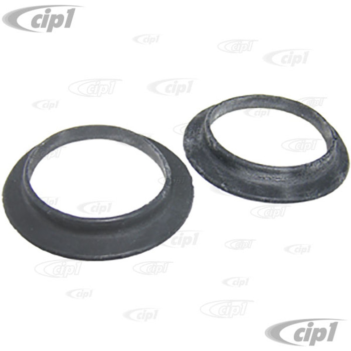 VWC-113-119-585-B2 - 113119585B - GERMAN - FRESH AIR HOSE BASE SEALS - LATE STYLE - WILL FIT ALL BEETLE/GHIA 70-79 - VW THING 70-79 - SOLD PAIR