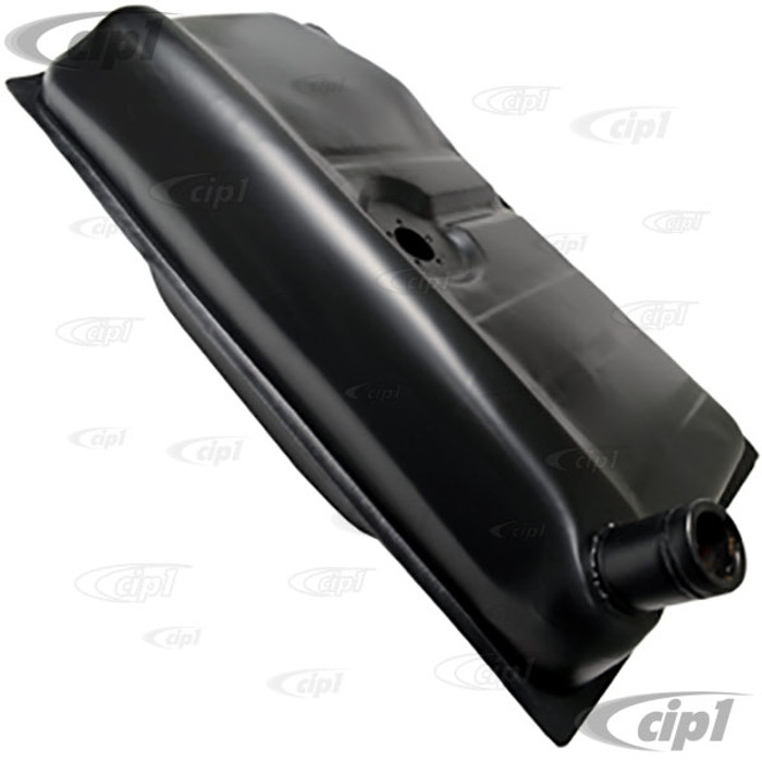 VWC-113-201-075-AB - 113201075AB - MADE IN BRAZIL - STOCK REPLACEMENT GAS / FUEL TANK - BEETLE 61-67 / GHIA 61-67 (SPECIAL GAS CAP REQUIRED - USE # ACC-C10-2508 ) - SOLD EACH