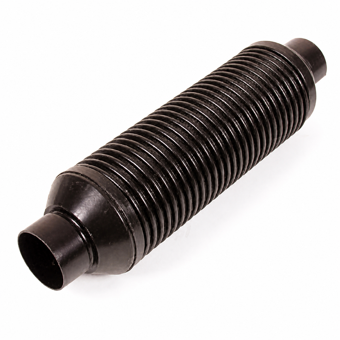 VWC-113-255-355-B - 113255355B - 111255355 - HEATER BOX TO BODY INSULATED HOSE / TUBE - 50MM X 50MM - 356MM (14 INCHES) LONG - BEETLE 46-64 - GHIA 56-64 - SOLD EACH