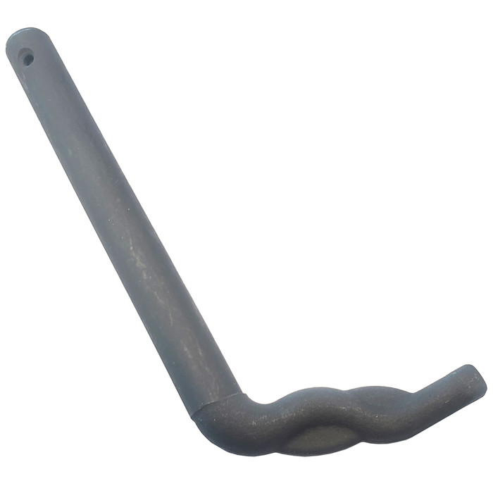 VWC-113-311-541-A - 113311541A - TRANSMISSION SHIFT LEVER - SHIFTER NOSE CONE HOCKEY STICK - GUSSETED AND FORGED - FOR USE WITH NOSE CONE VWC-113-301-205-F - BEETLE 61-79 - GHIA 61-74 - TYPE-3 62-74 - VW THING 69-79 - SOLD EACH