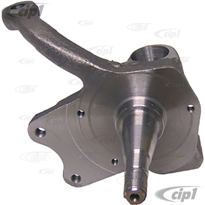 VWC-113-405-312-DNEW - NEW SPINDLE W/ DISC BRAKE MOUNT RIGHT STD BEETLE 66-77 GHIA 66-74 (SEE SPECIAL NOTES)