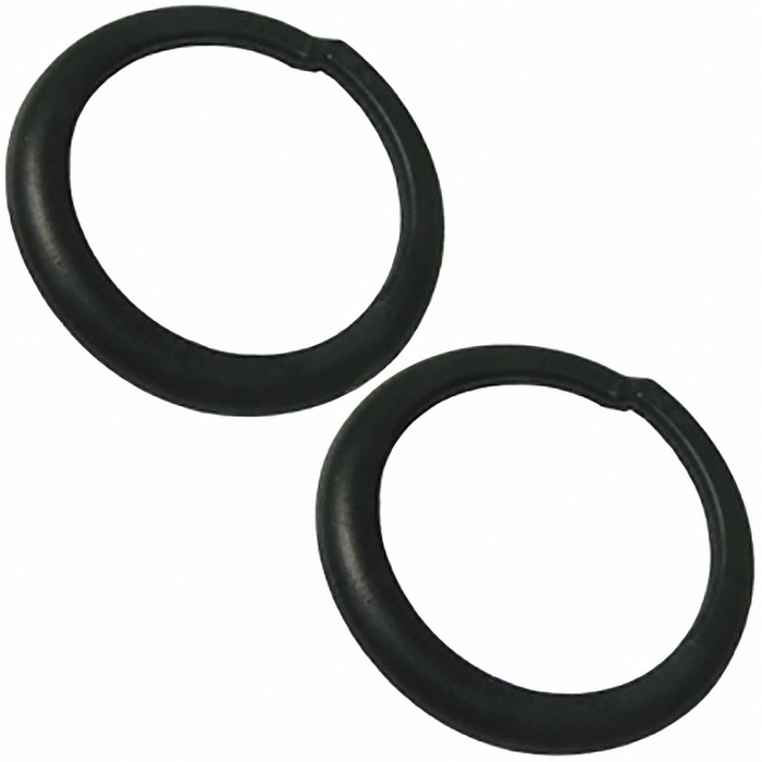 VWC-113-411-211-PR - OE GERMAN - PAIR OF UPPER GASKETS FOR TOP OF FRONT STRUT SPRING - FITS LEFT AND RIGHT - SUPER BEETLE 71-79 - SOLD PAIR