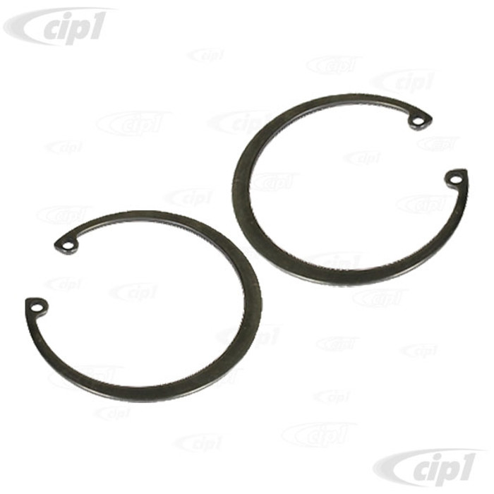 VWC-113-501-299-PR - (113501299) (N0123191) - PAIR OF CIRCLIPS FOR REAR INNER WHEEL BRG HOUSING WITH IRS - BEETLE/GHIA/TYPE-3 68-79 - SOLD PAIR