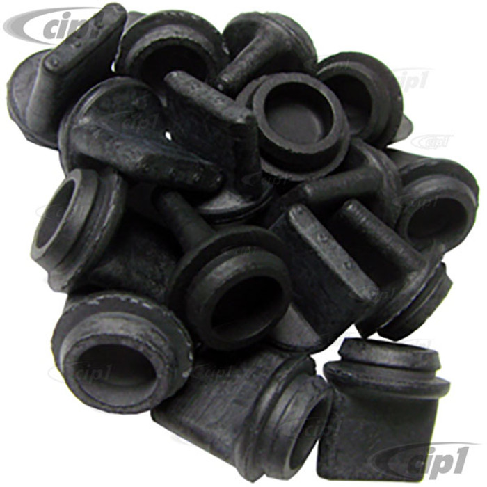 VWC-113-609-163-A16 - BACKING PLATE DUST PLUGS - SET OF 16 - BEETLE 68-79/GHIA 68-74/BUS 74-79/TYPE-3 68-74/THING 73-74