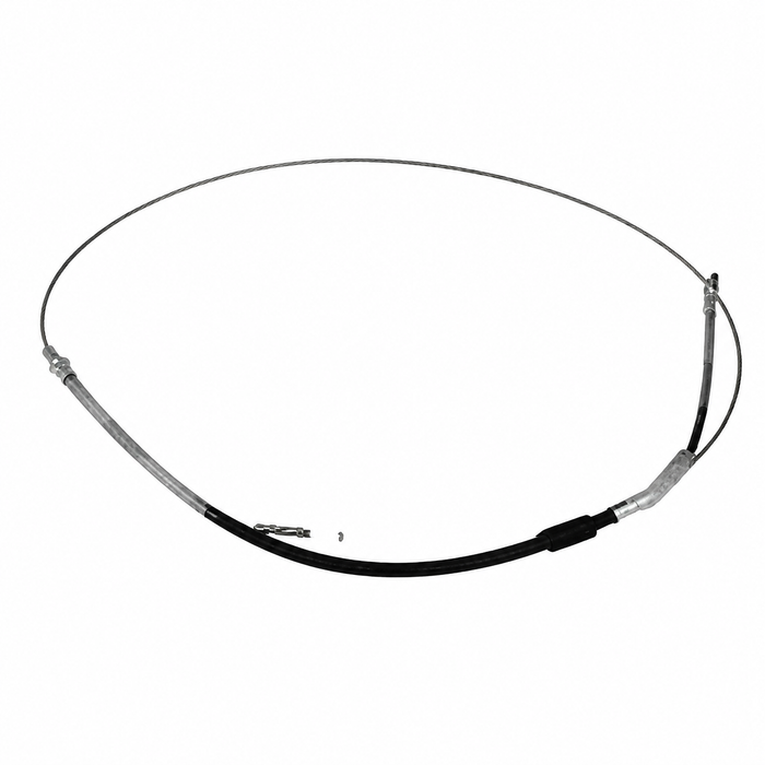 VWC-113-609-721-F - 113609721F - EMERGENCY BRAKE CABLE - BEETLE 58-65 - GHIA 58-65 - LEFT OR RIGHT - 1742MM (68.6 INCHES) OVERALL LENGTH  - SOLD EACH
