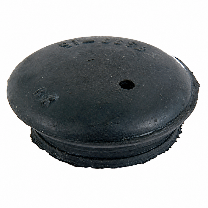VWC-113-611-373 - 113611373 - BRAKE FLUID RESERVOIR RUBBER CAP - BEETLE 54-60 - GHIA 56-60 - BUS 52-66 WITH METAL RESERVOIR - SOLD EACH