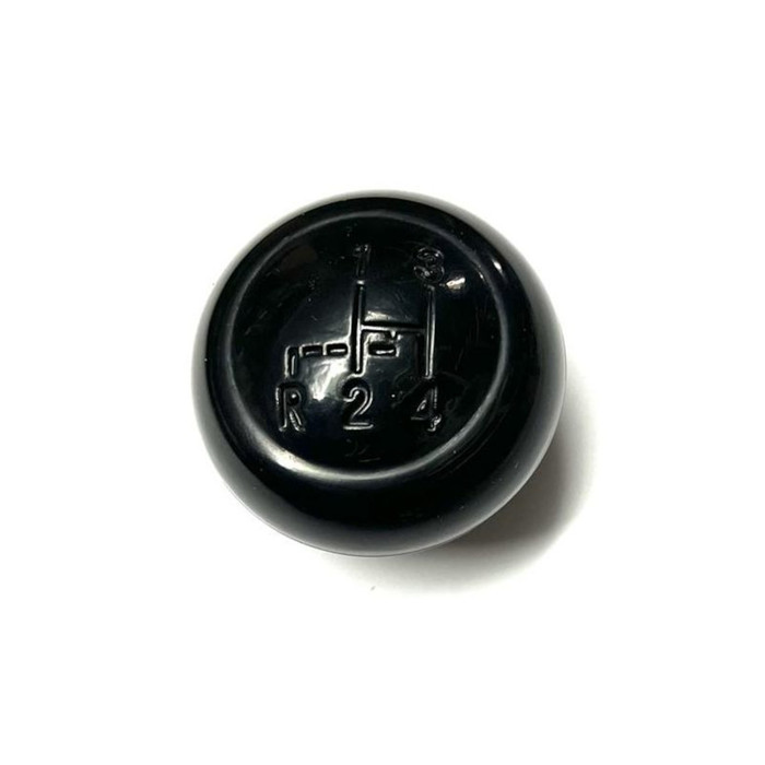 VWC-113-711-141-APBK - (113711141A) EXCELLENT REPRODUCTION - BLACK SHIFT KNOB WITH SHIFT PATTERN - 7MM - BEETLE 62-67 - GHIA 62-67 - SOLD EACH