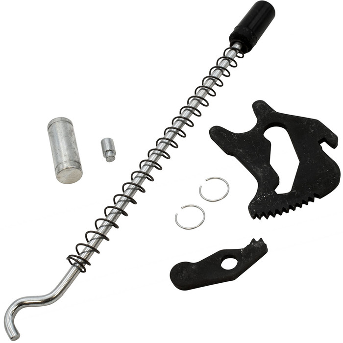 VWC-113-798-339 - EMERGENCY BRAKE HANDLE REPAIR KIT- INCLUDES ROD-SPRING-RATCHET-PIVOT PIN ETC. - BEETLE 56-79 - SOLD KIT