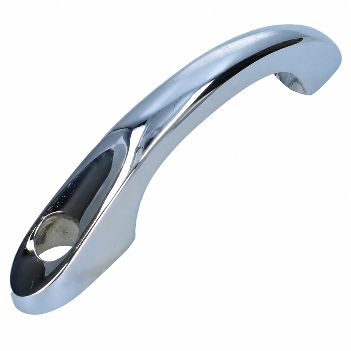 VWC-113-823-565-F - 113823565F - CIP1 PREMIUM QUALITY - CHROME FRONT HOOD HANDLE - BEETLE 68-79 - SOLD EACH