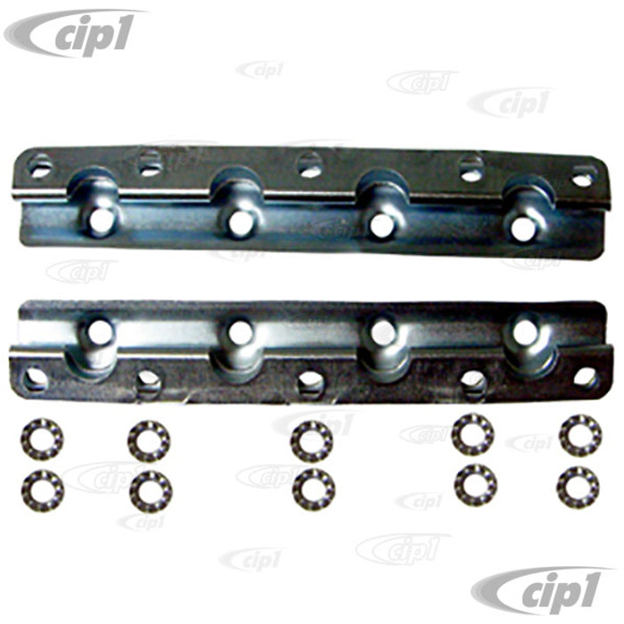 VWC-113-847-125-A2 - 113847125A - POPOUT WINDOW FRAME HINGES  WITH WASHERS - LEFT AND RIGHT - BEETLE 53-77 - SOLD PAIR